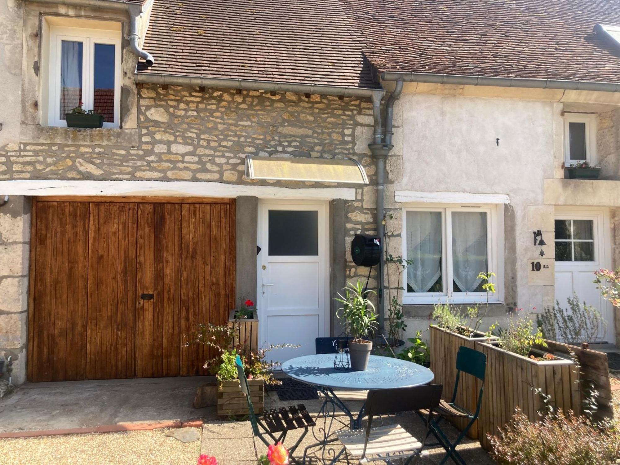 Varennes-les-Narcy Logis Cote Courヴィラ エクステリア 写真